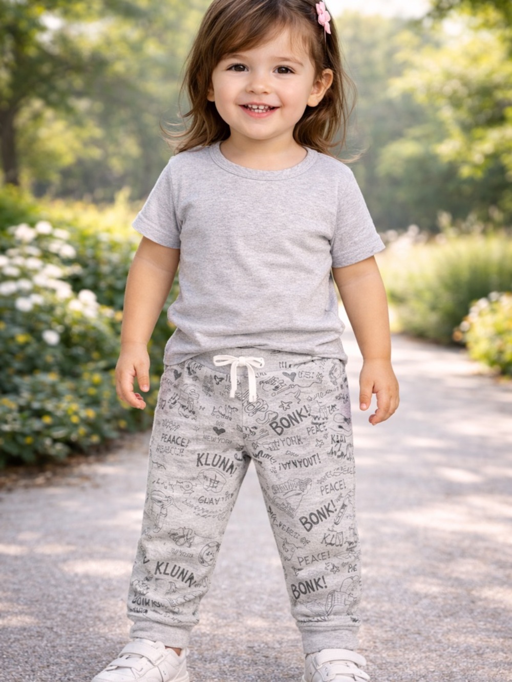 Appaman jogger pants size 4  Gray color